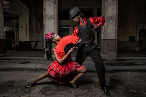 Photograph Eric Politzer Cuban Flare on One Eyeland